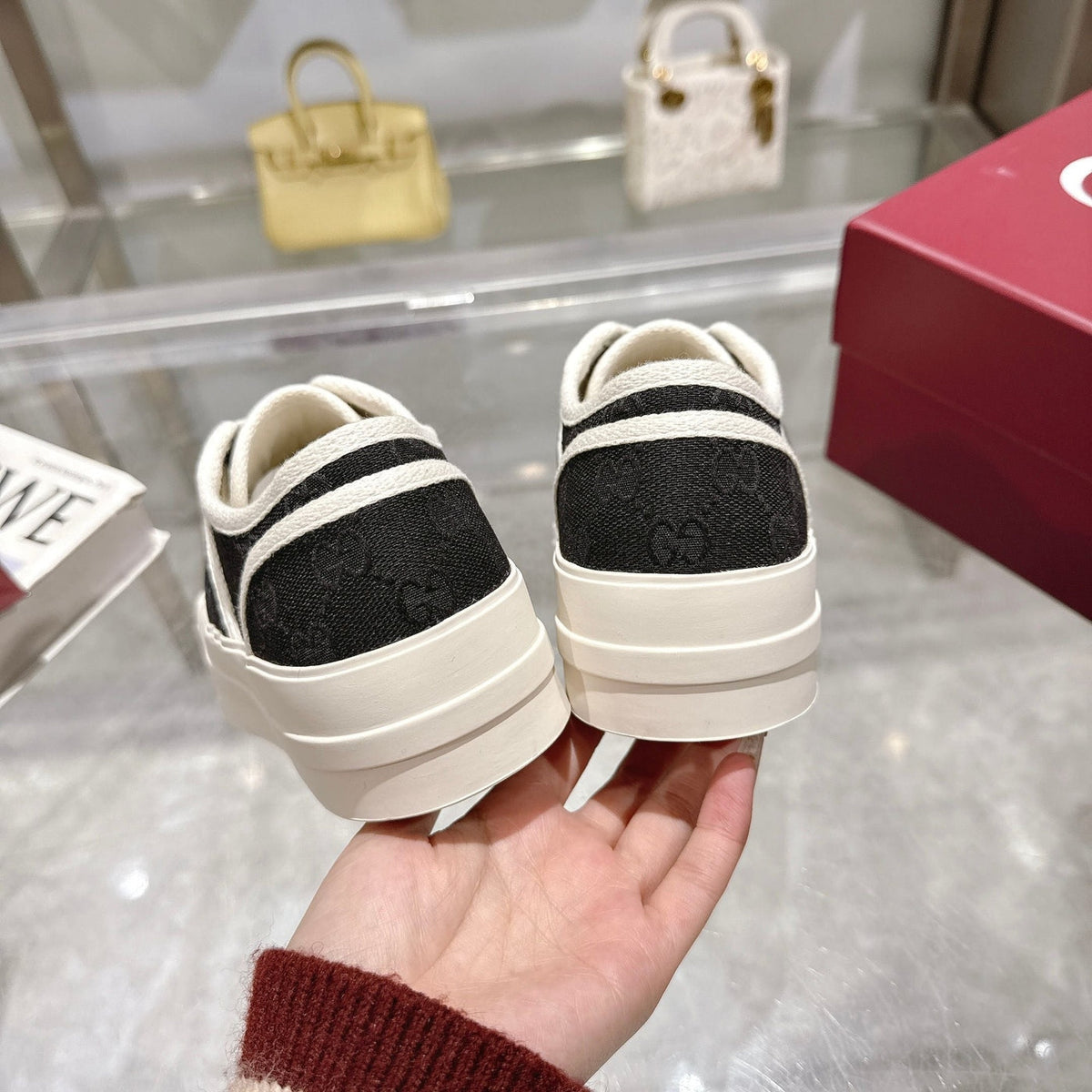 Gi Chunky Sneaker 35mm Canvas