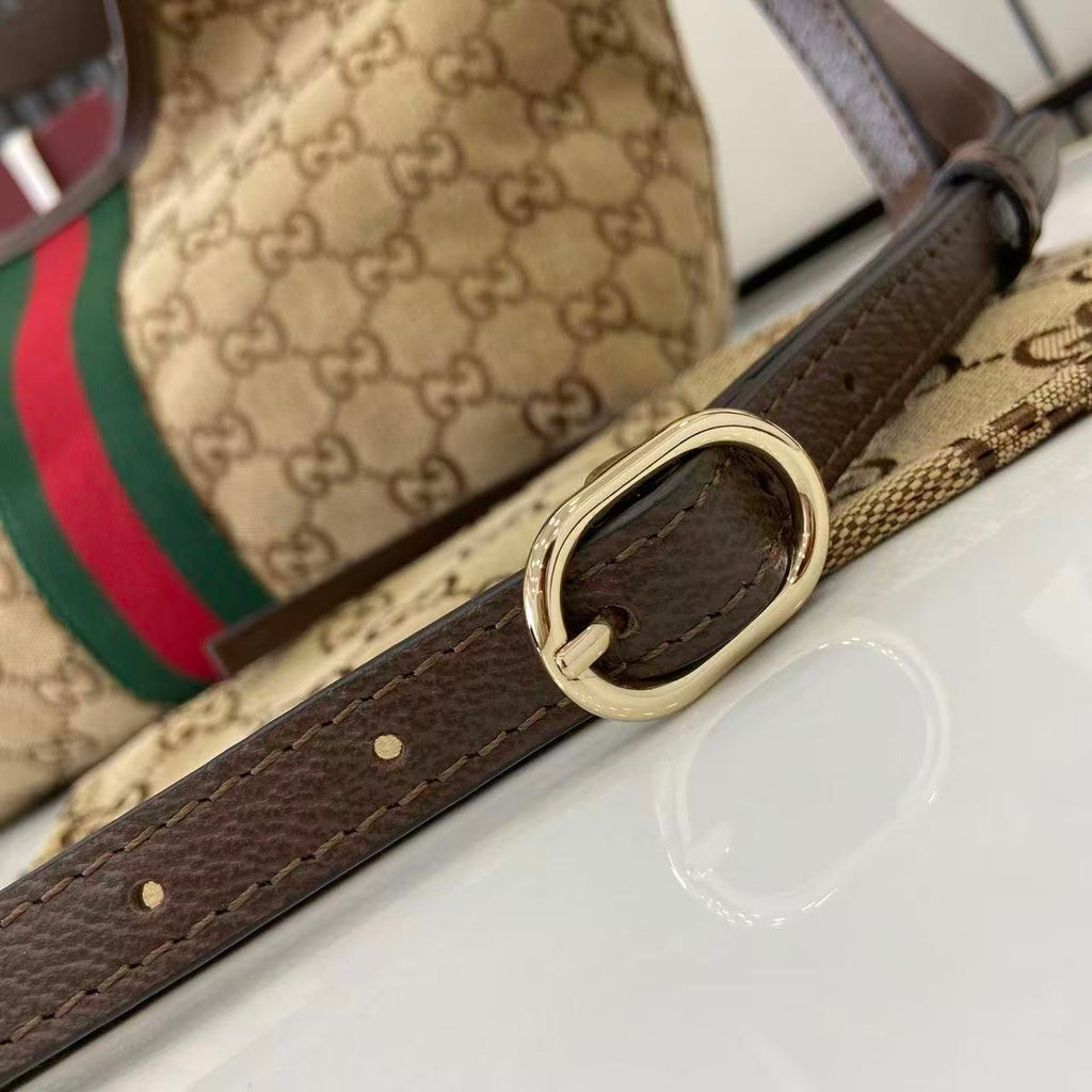 Gi 25 Giglio 25cm Bag Canvas Leather