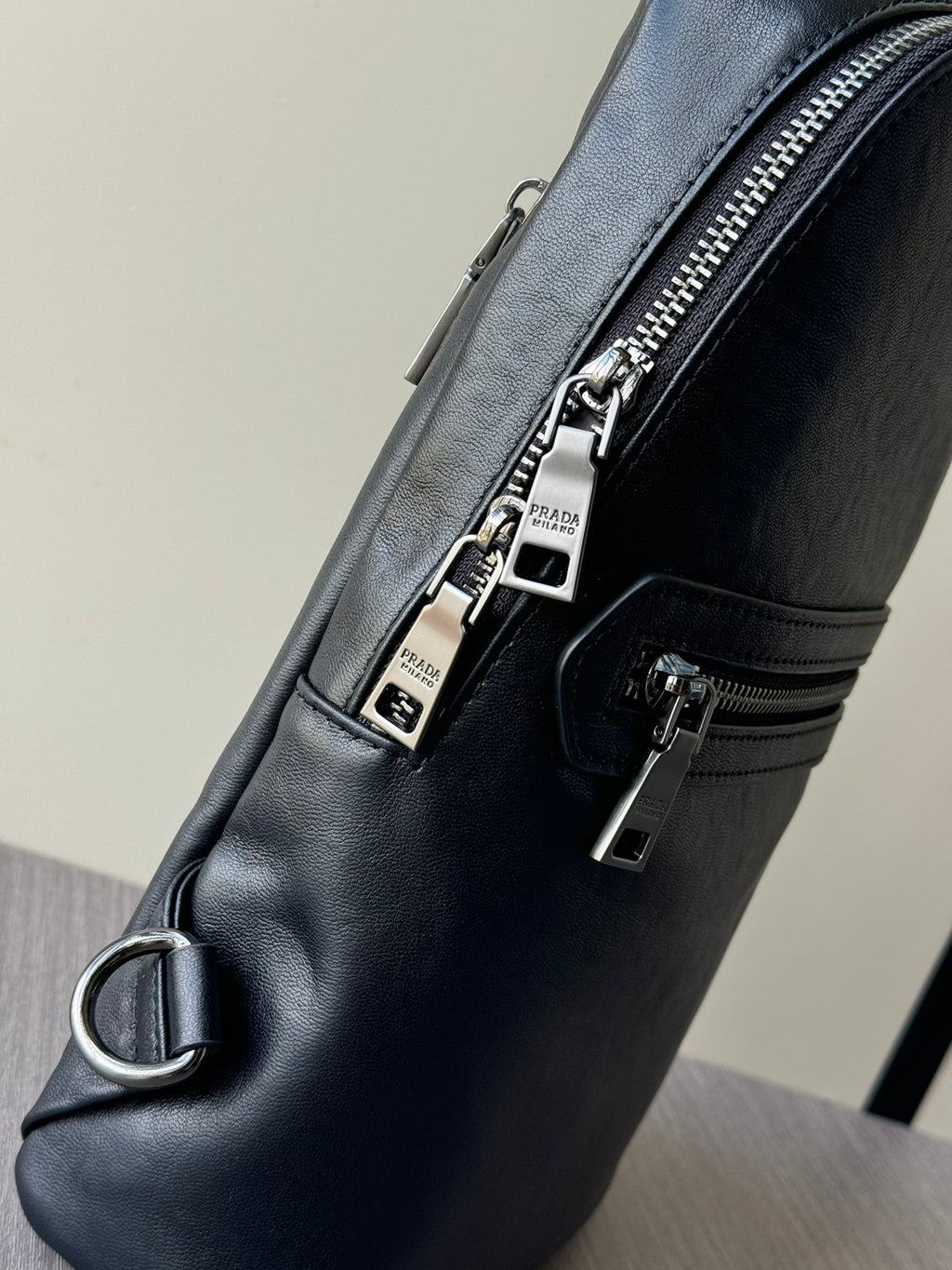 PD Full leather chest bag/crossbody bag 1825111304