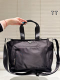 PR Nylon Briefcase 1825061814