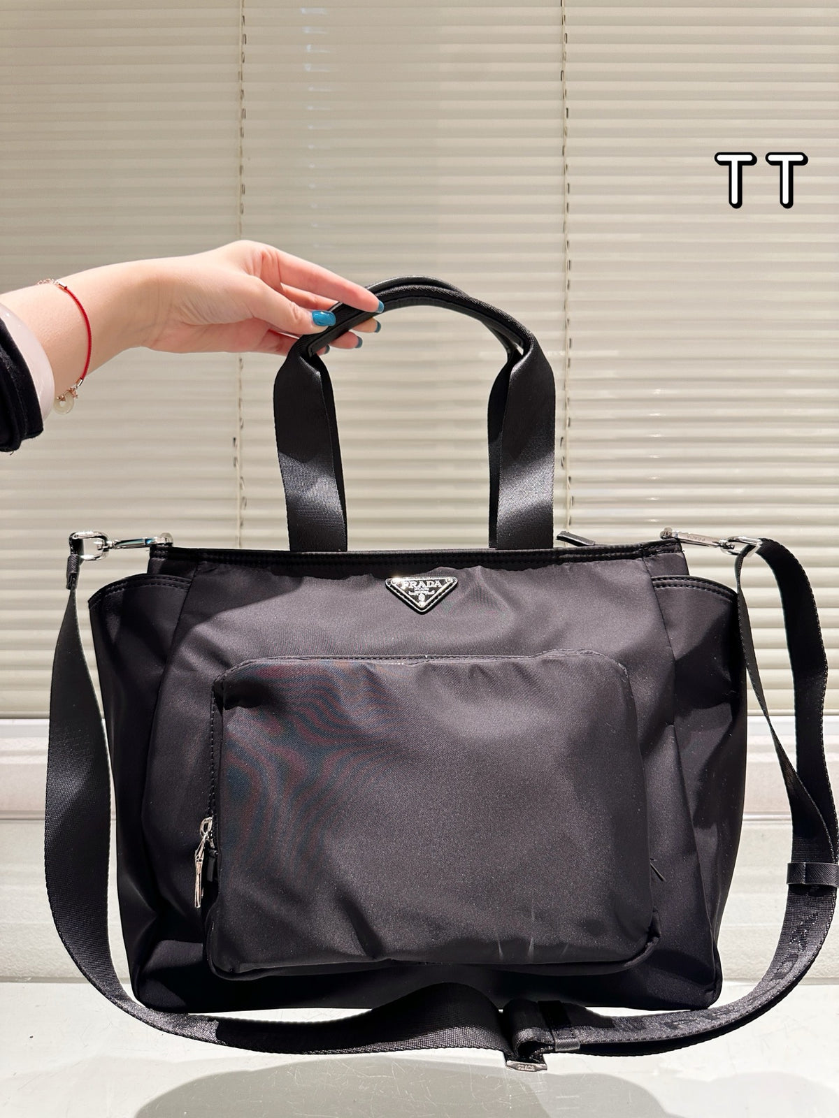 PR Nylon Briefcase 1825061814