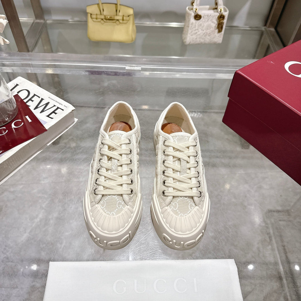 Gi Chunky Sneaker 35mm Canvas