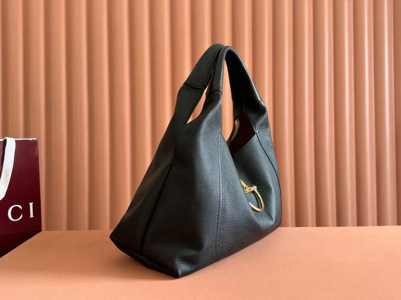 Gi Softbit Shoulder Bag 46cm Calfskin