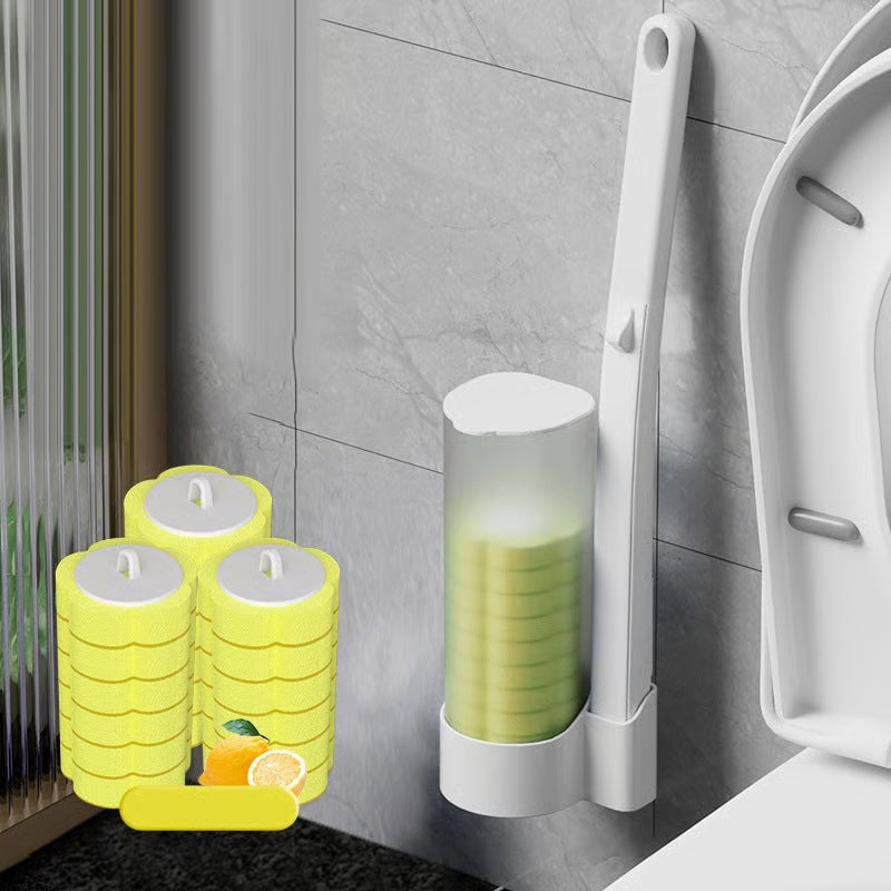 ⚡50K+ SOLD!🚽💦Hands-Free Cleaning Gadget🧽Disposable toilet cleaning tool💦1