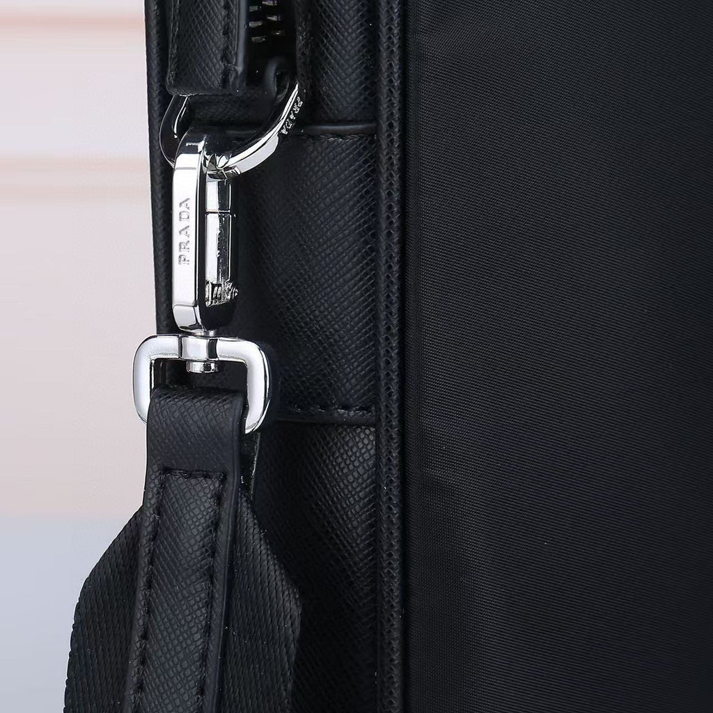 PR Nylon Briefcase 1825070308