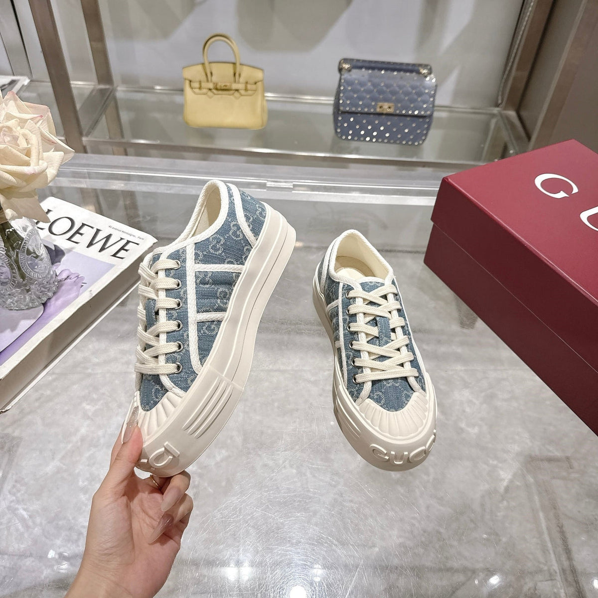 Gi Chunky Sneaker 35mm Canvas