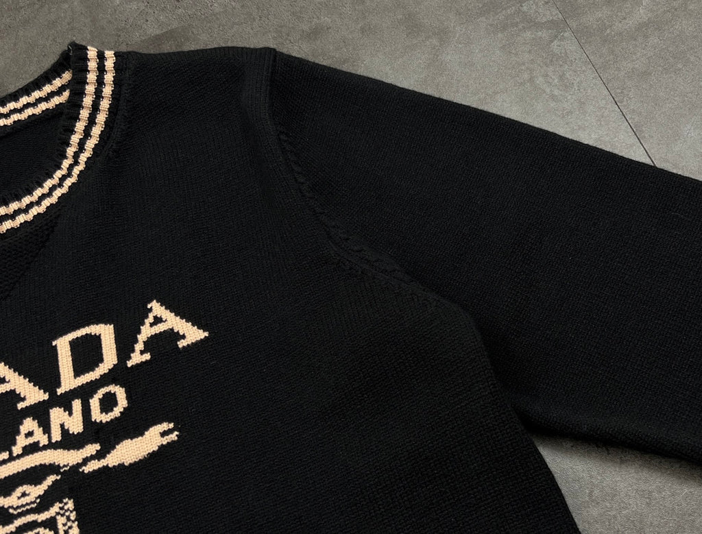 PR Unisex Knitted long-sleeved sweater 1826010802