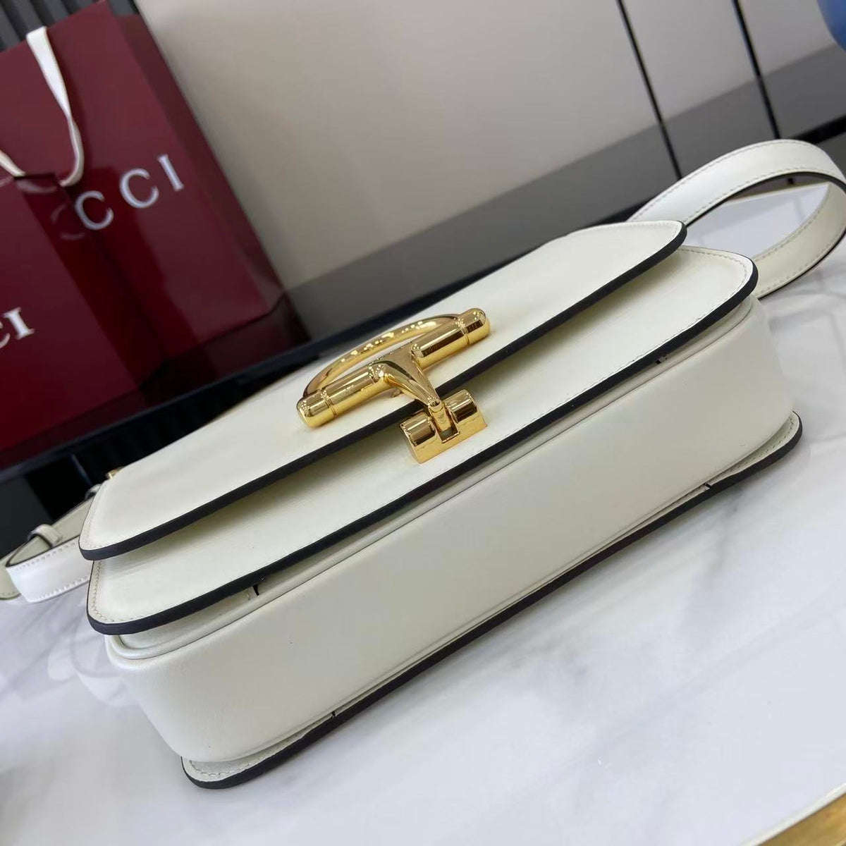 Gi 25 Siena Bag 22.5cm Gold & Leather