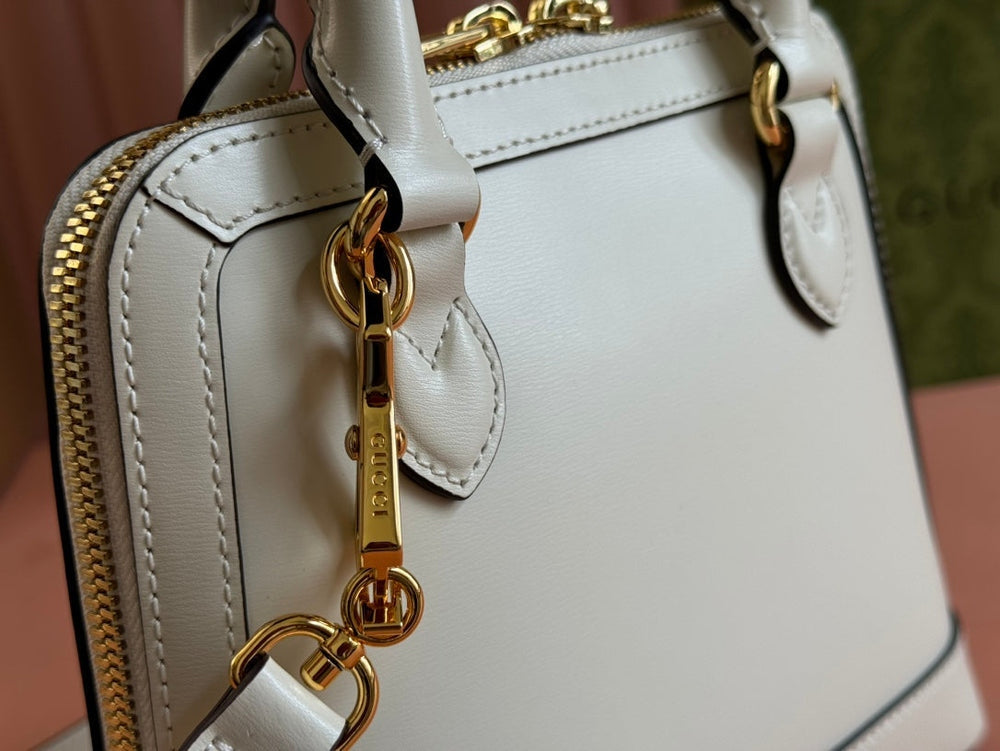 Gi Horsebit 1955 Small Top Handle Bag