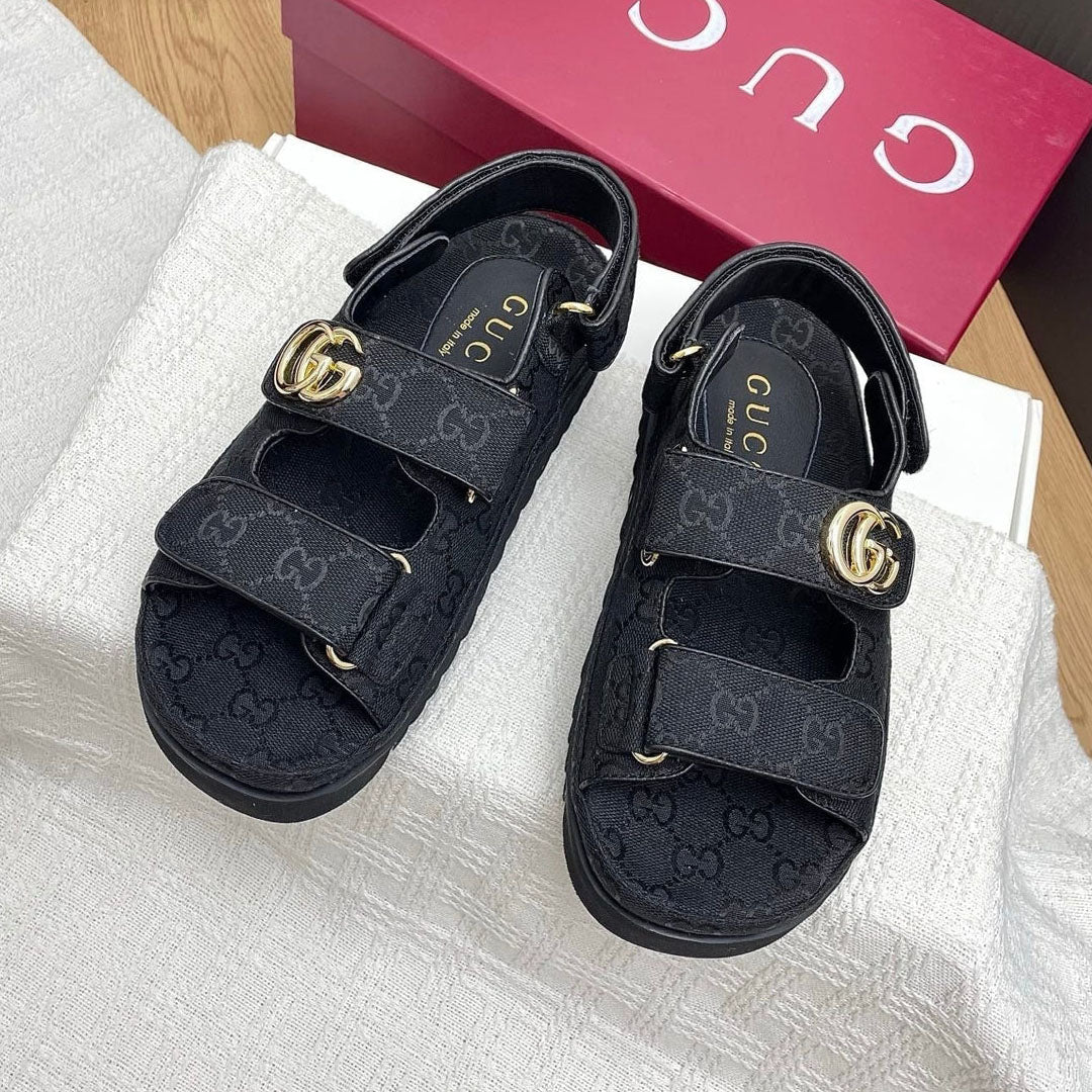 Gi CLASSIC SANDALS 25S WITH GOLD HARDWARE
