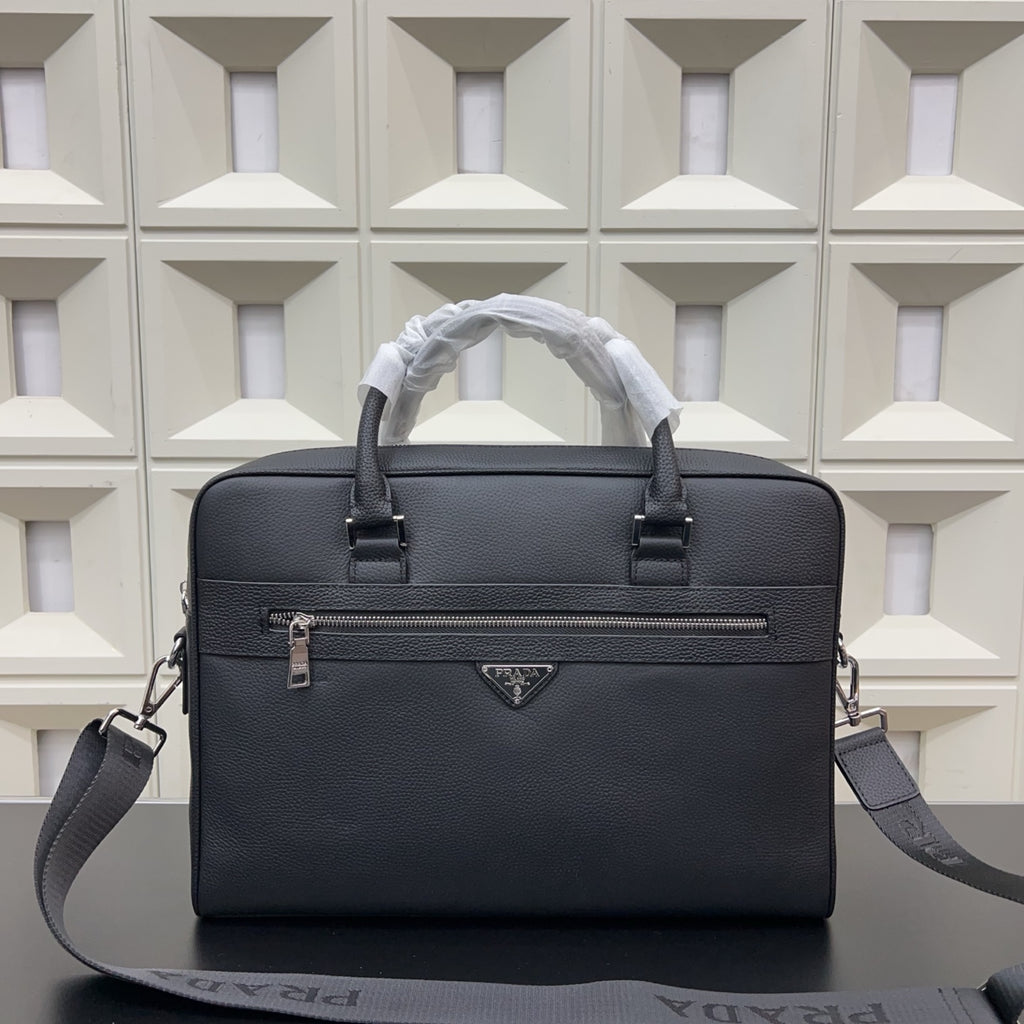 PR leather briefcase 1825111310