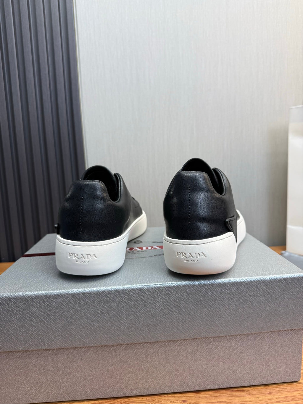 PR Court leather sneakers 1826051902