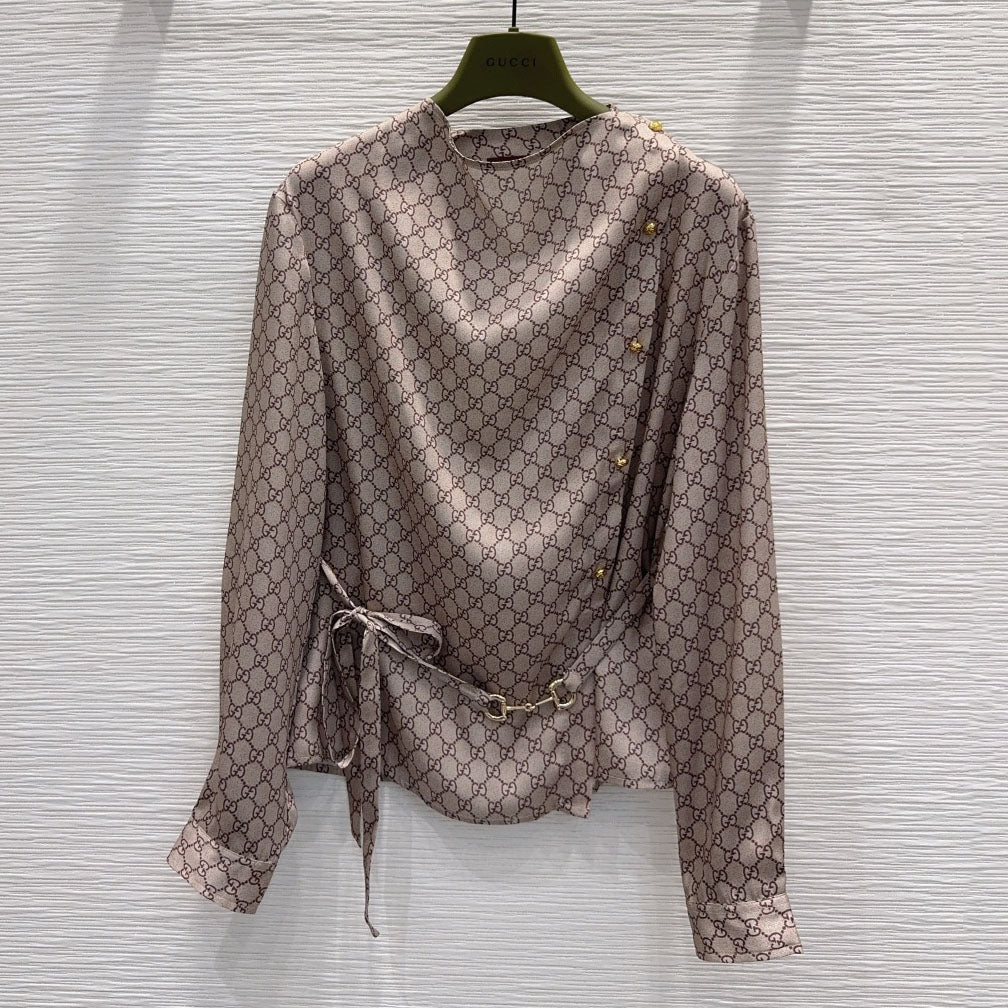 Gi Satin top