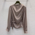 Gi Satin top