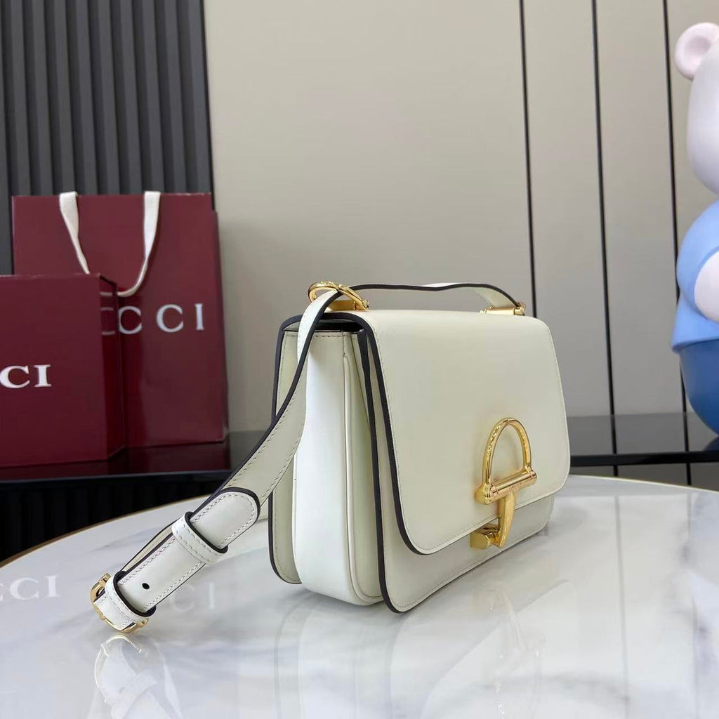 Gi 25 Siena Bag 22.5cm Gold & Leather