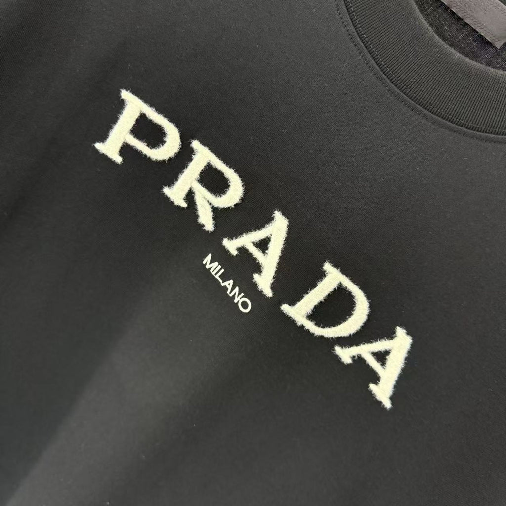 PR Cotton embroidery couple T-shirt 1825052021