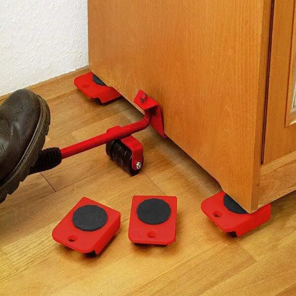 4-Piece Heavy-Duty Furniture Lifting & Moving Kit – Lift up to 150 kg Effortlessly