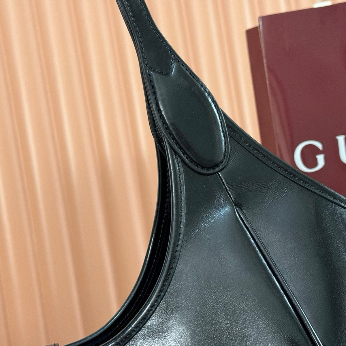 Gi Mercato Large Tote Bag Lambskin 40 cm
