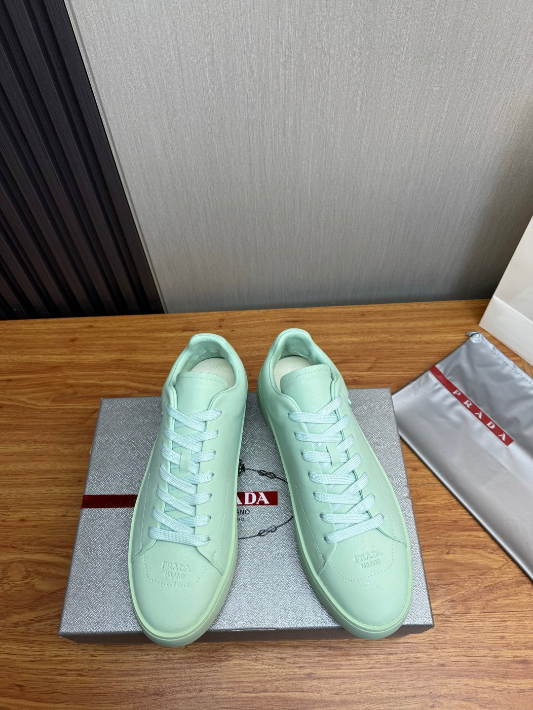 PR Court leather sneakers 1826051902