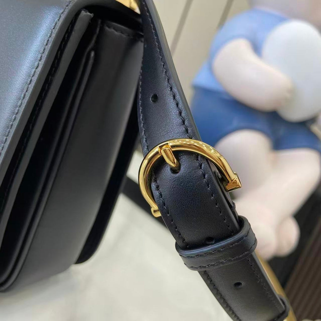 Gi 25 Siena Bag 22.5cm Gold & Leather