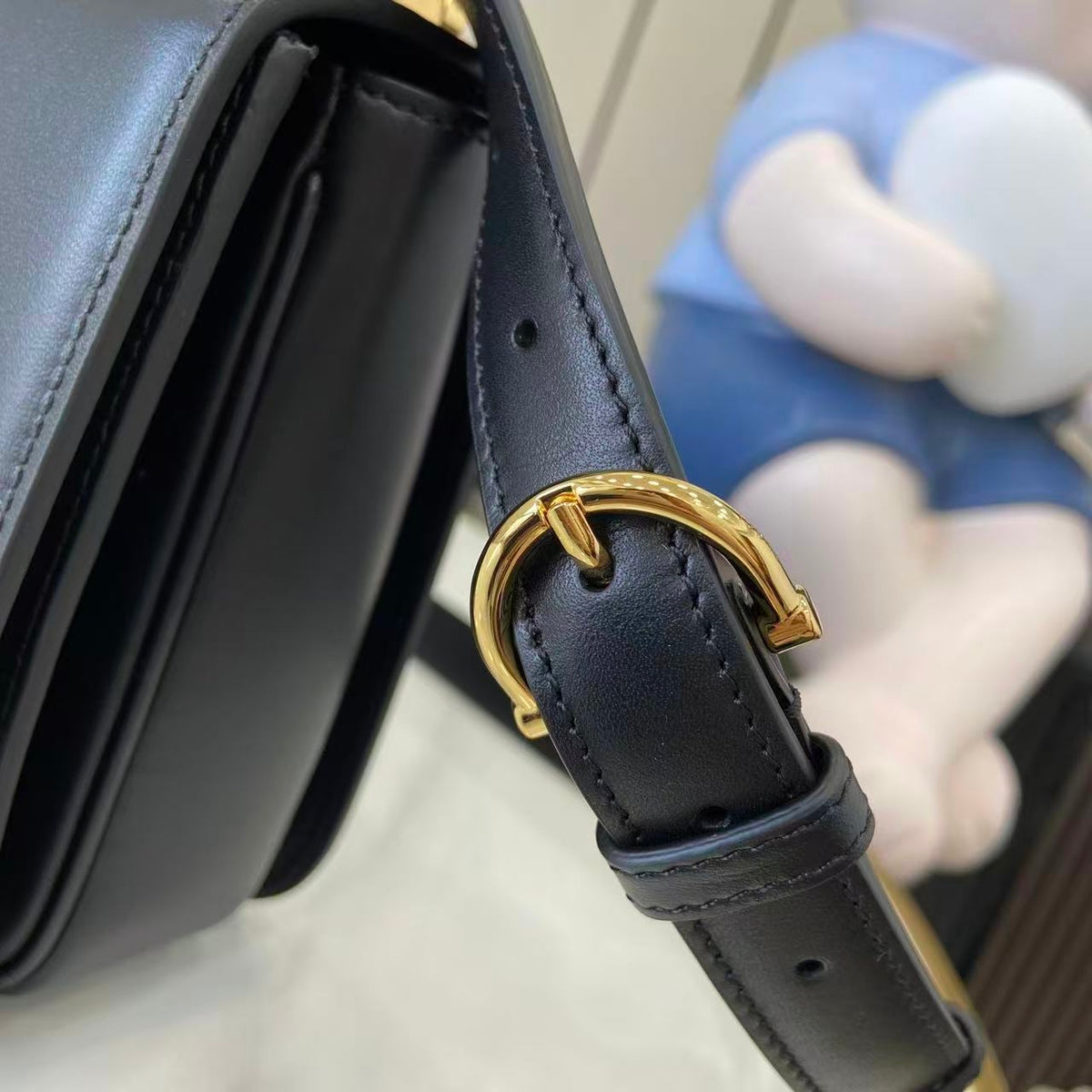 Gi 25 Siena Bag 22.5cm Gold & Leather