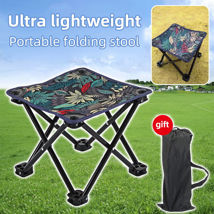 Ultra Light Portable Folding Stool