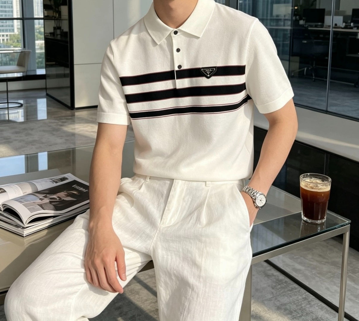 PD Knit Polo 1826070604