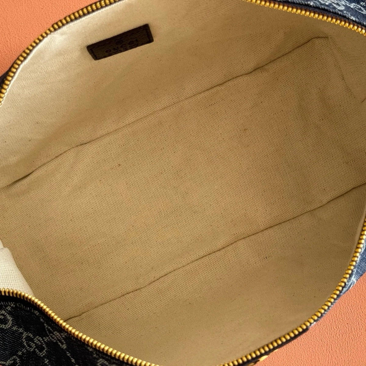 Gi 2026 Vanity Top Handle Bag 27.5cm Canvas