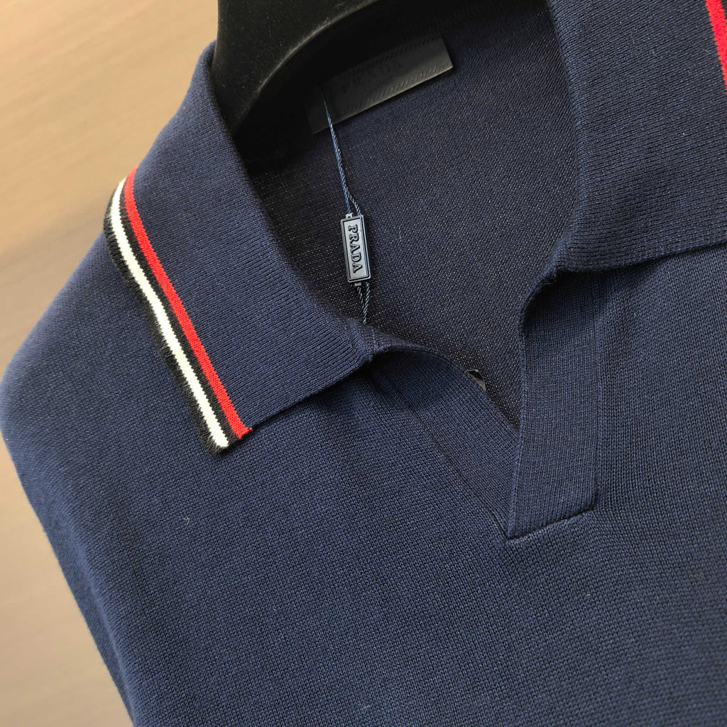 PR Knitwear Polo Shirt 1826060106