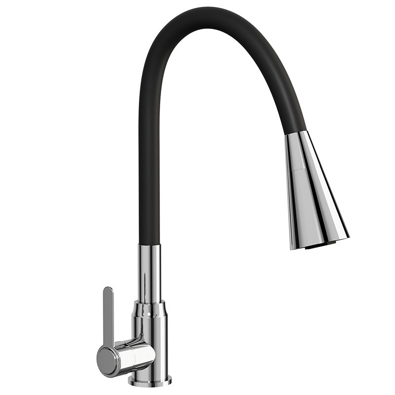2-speed adjustable rotatable universal household faucet