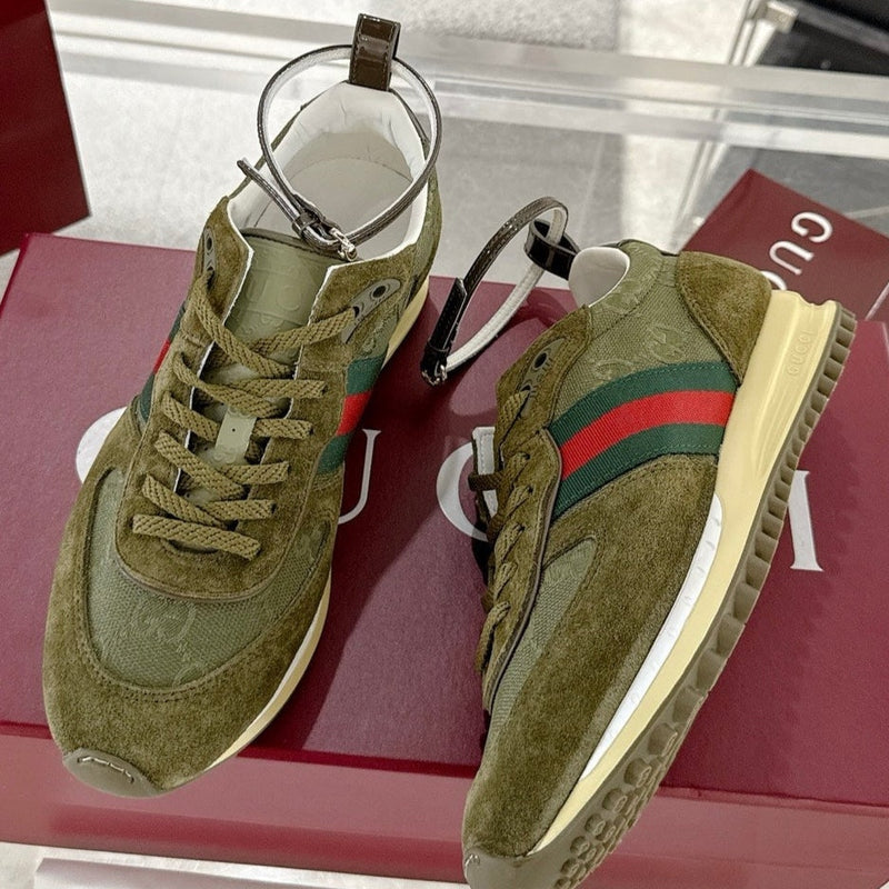 GC 2025 Re-Motion Sneaker Suede Cowhide