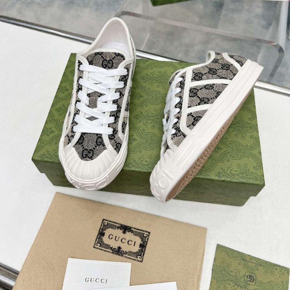 Gi Chunky Sneaker 35mm Canvas