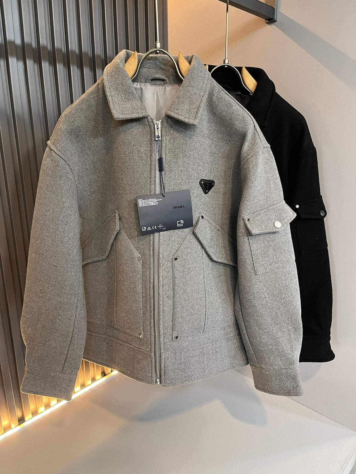 PD 25 Fall/Winter Casual Wool Jacket 1825121810