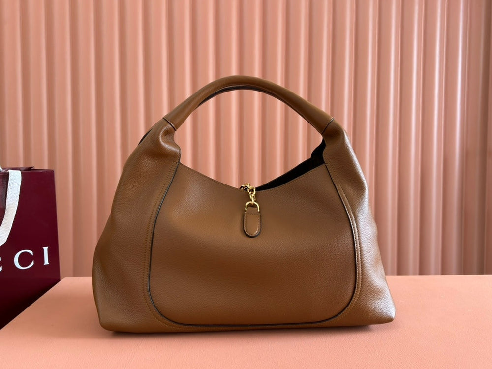 Gi Softbit Shoulder Bag 46cm Calfskin