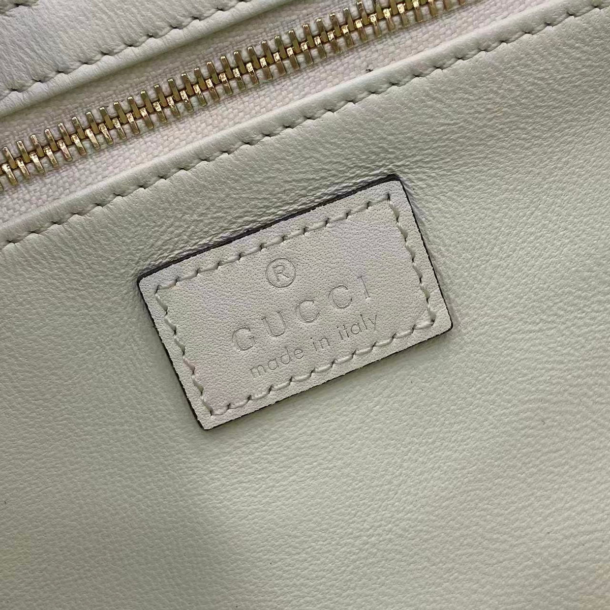 Gi 25 Siena Bag 22.5cm Gold & Leather