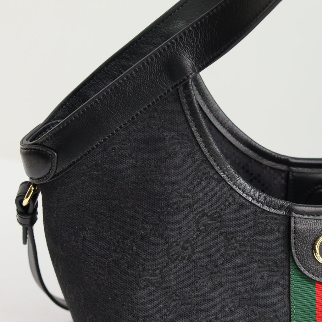 Gi 2026 Giglio Shoulder Bag 25cm Canvas Calfskin