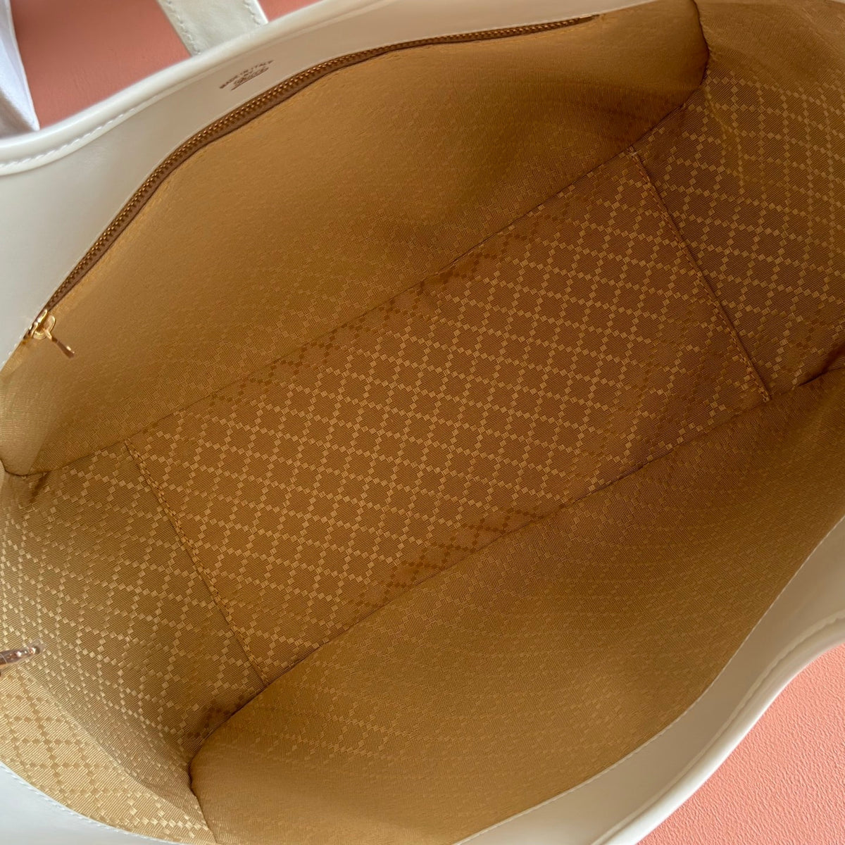 Gi Mercato Large Tote Bag Lambskin 40 cm