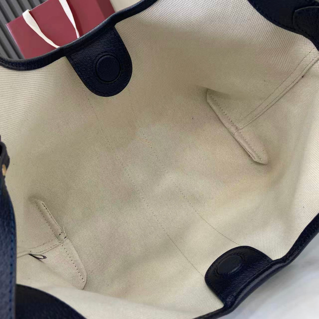 Gi 25 Giglio 25cm Bag Canvas Leather