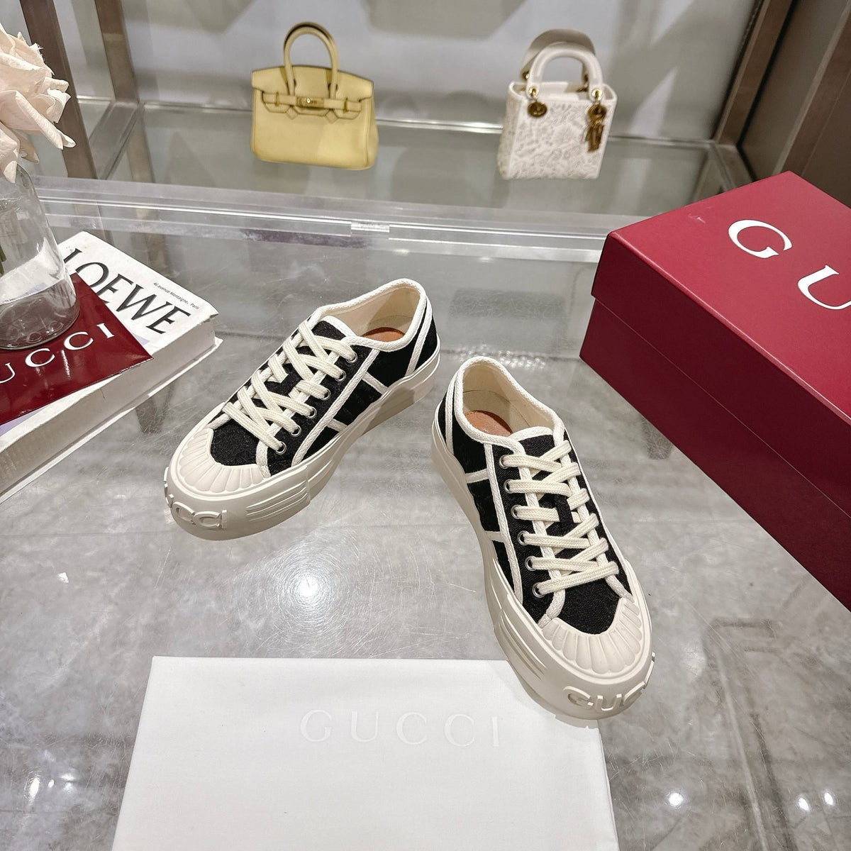 Gi Chunky Sneaker 35mm Canvas