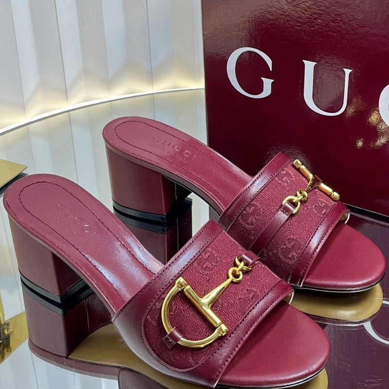 Gi 25 Horsebit GG 50mm Sandals Canvas