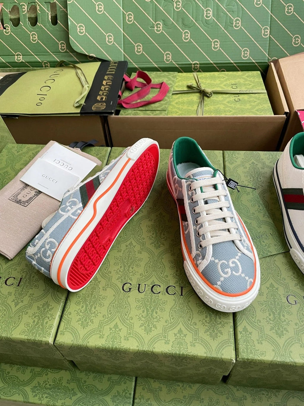 Gi 26 Platform Sneaker Light Monogram Canvas