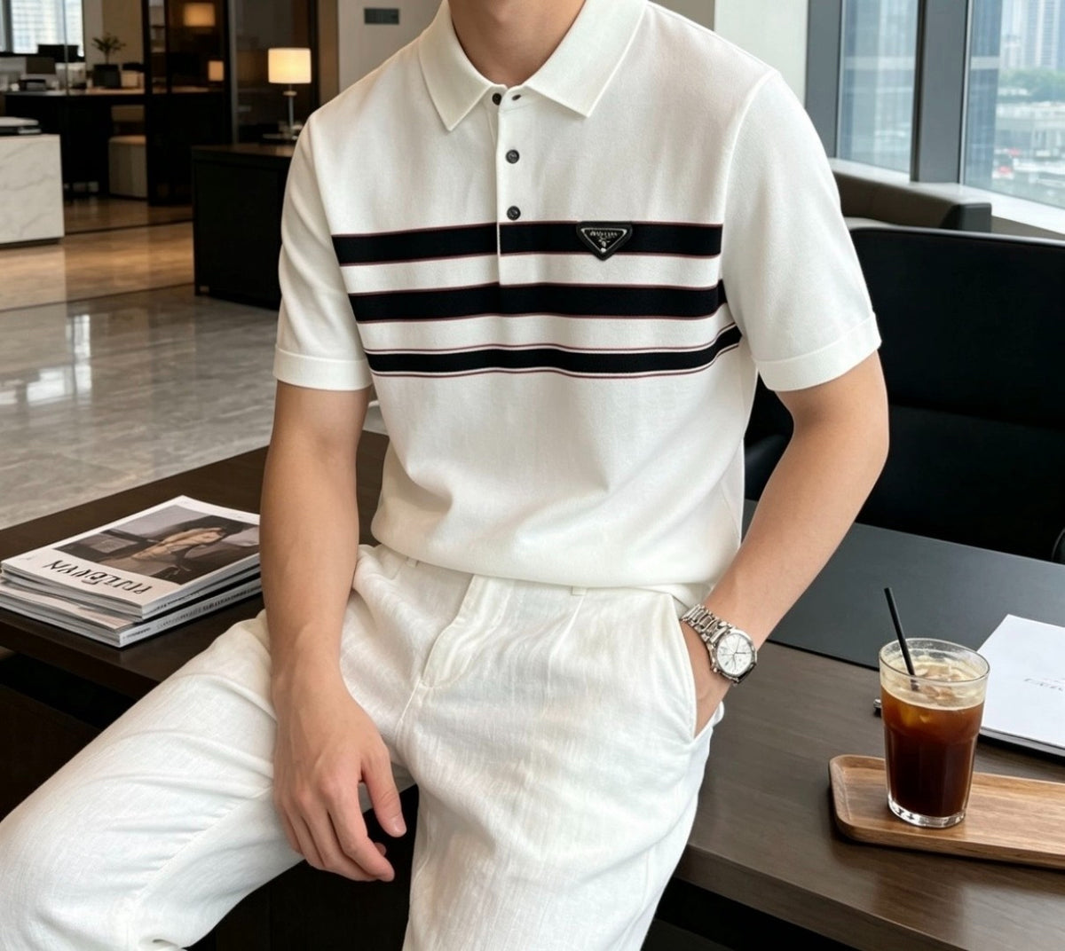 PD Knit Polo 1826070604