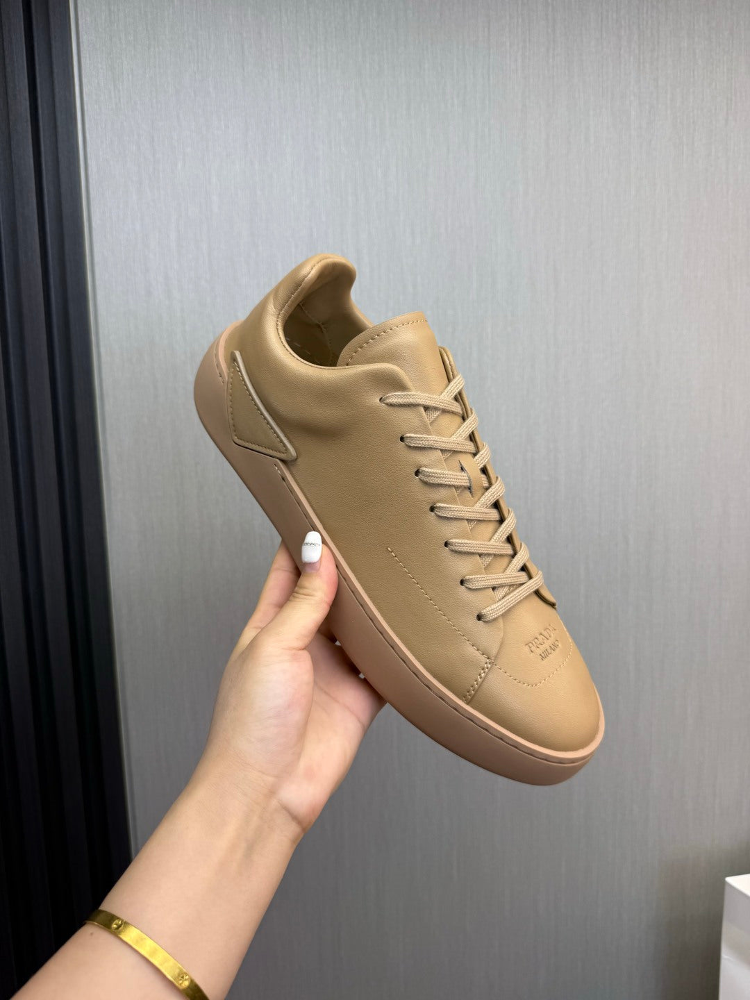 PR Court leather sneakers 1826051902