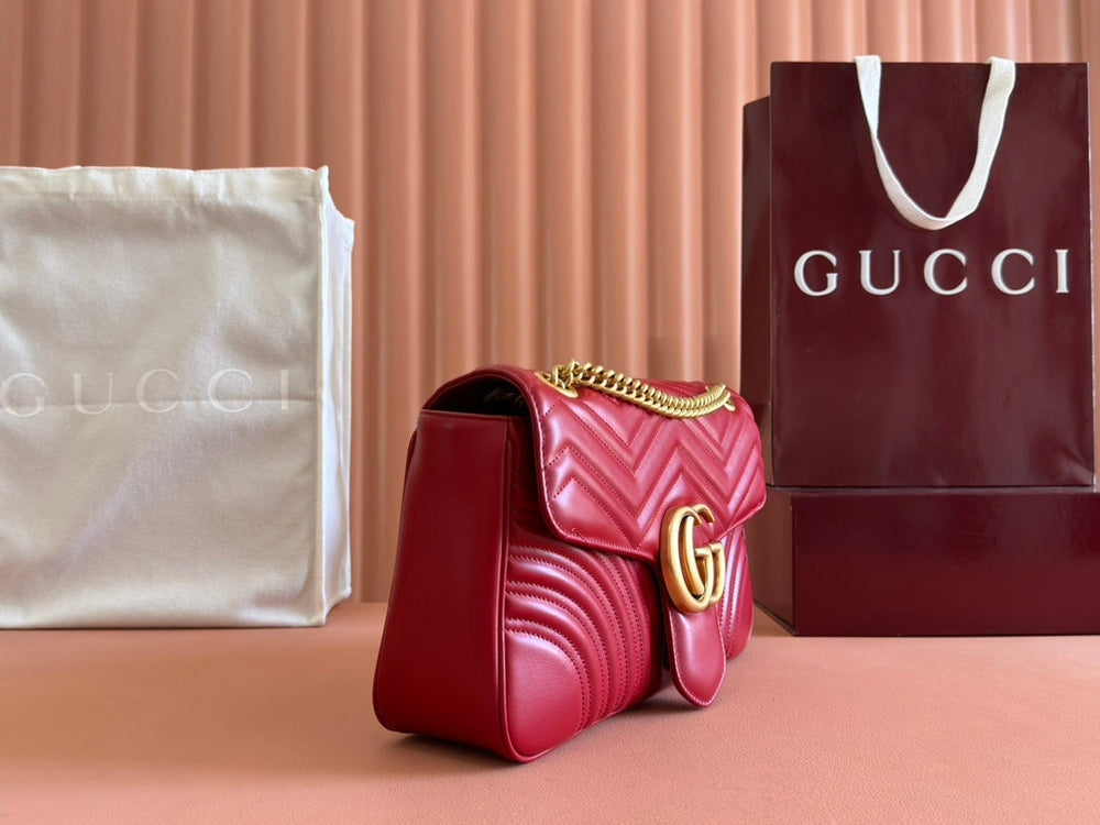 Gi Marmont 31 Bag Calfskin 31cm