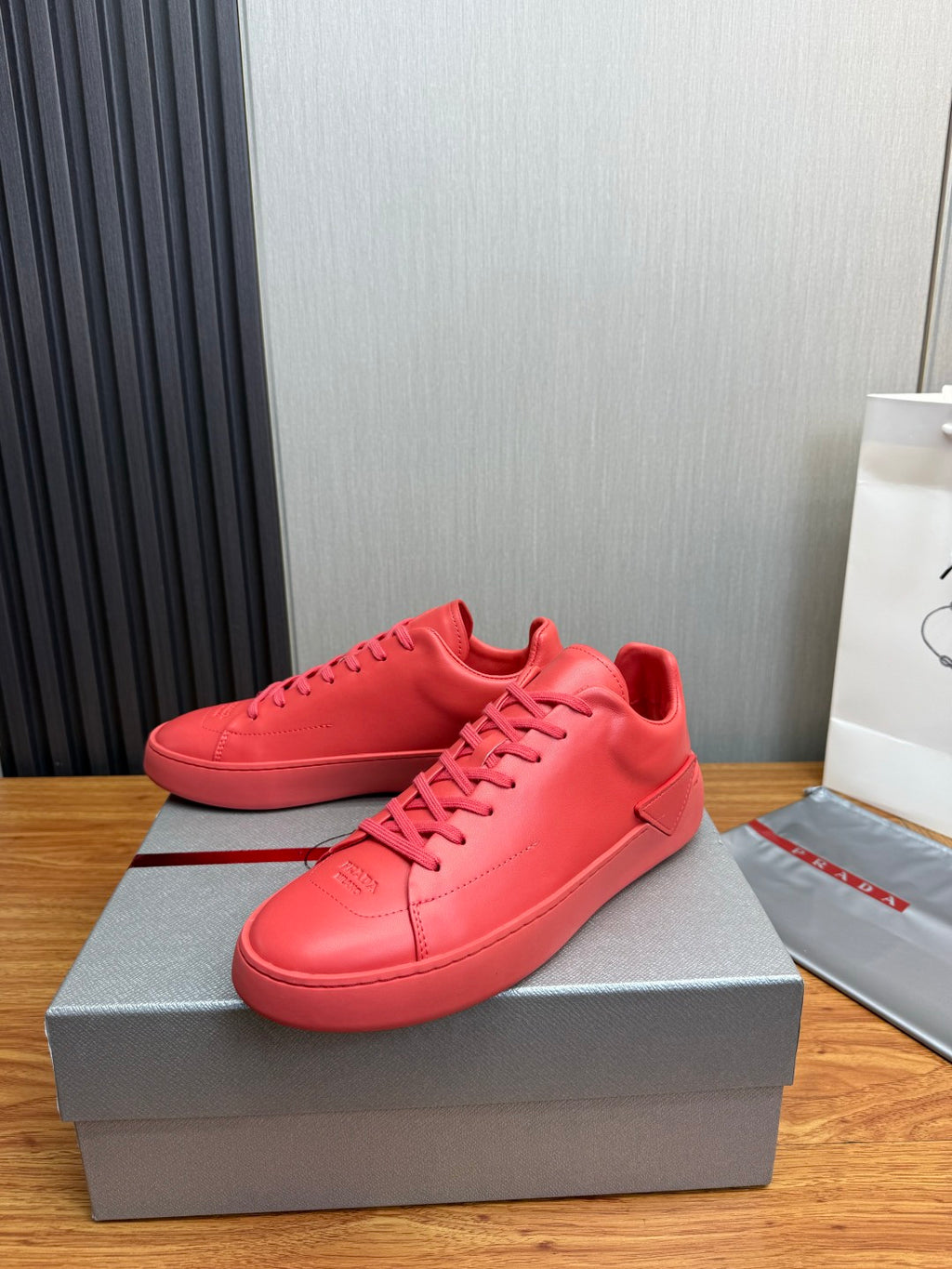 PR Court leather sneakers 1826051902