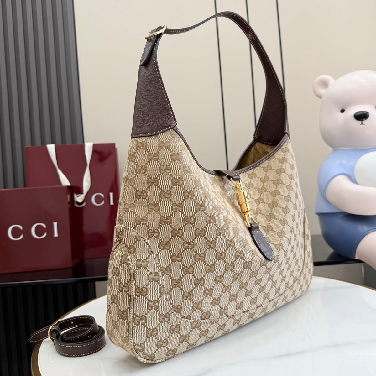 Gi 2026 Jackie 1961 40cm Canvas Leather