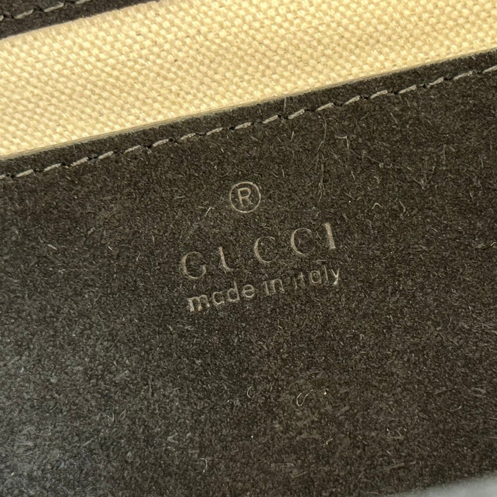 Gi Medium Shoulder Bag With Chain Suede
