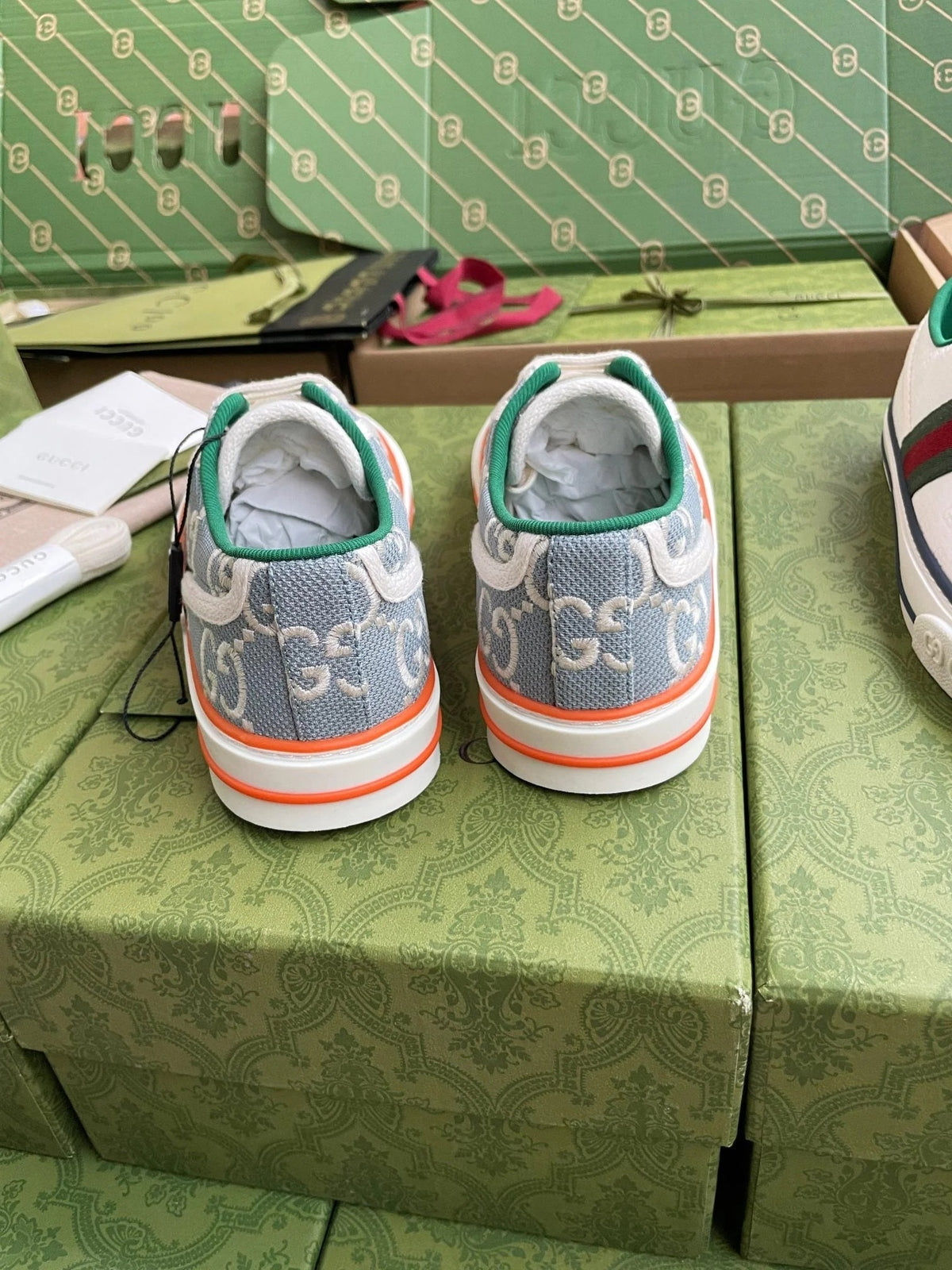 Gi 26 Platform Sneaker Light Monogram Canvas