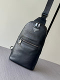 PD Full leather chest bag/crossbody bag 1825111304