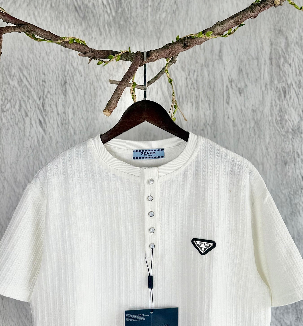 PR short-sleeved shirt 1826051405